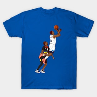 Anthony Edwards vs Denver Nuggets T-Shirt